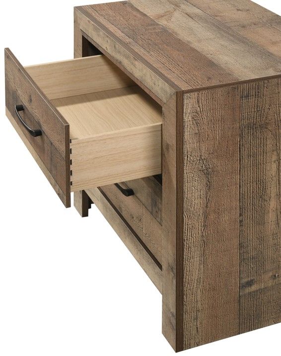 Crown Mark Elmer Natural Nightstand-3