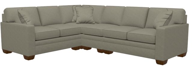 La-Z-Boy® Meyer Pewter Sectional with Custom Layout Options-1