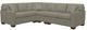 La-Z-Boy® Meyer Pewter Sectional with Custom Layout Options-1