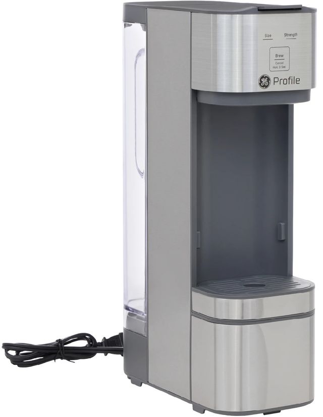 GE Profile™ Brewpal™ 17" Stainless Steel Coffee Maker-1