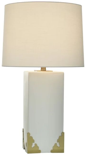 Stylecraft Tamara Day Caspian White Table Lamp-1