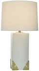 Stylecraft Tamara Day Caspian White Table Lamp-1