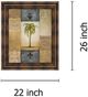 Classy Living Michael Marcon Fantasy Palm Il Wall Art-2