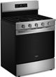 Whirlpool® 30" Fingerprint Resistant Stainless Steel Freestanding Gas Range-4
