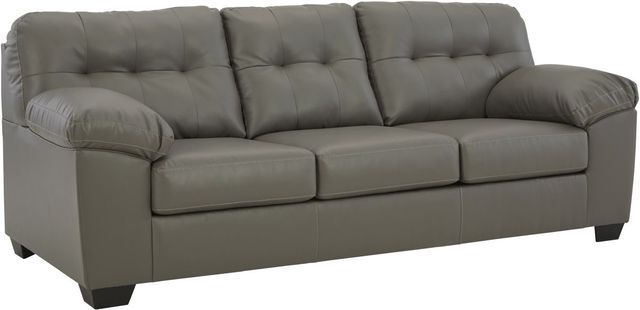 Signature Design by Ashley® Donlen 2-Piece Gray Living Room Set-1