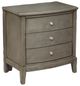 Homelegance® Cotterill Gray Nightstand-0