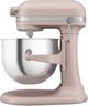 KitchenAid® 7 Quart Feather Pink Stand Mixer-1
