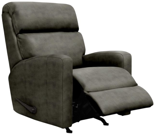 Creek Side Customs Customizable 3R00AL Leather Manual Rocker Recliner-4
