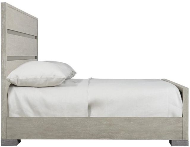 Bernhardt Foundations Light Shale California King Panel Bed-2