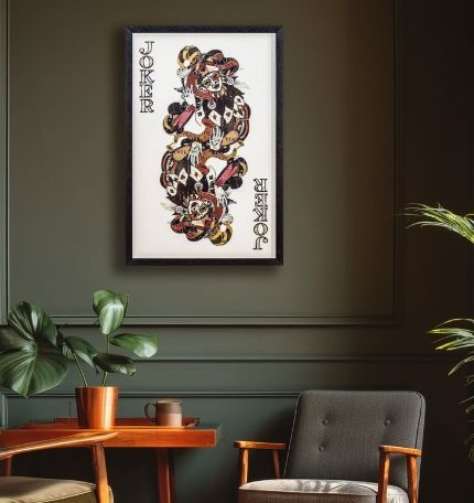 YHD Joker's Wild Wall Art-1