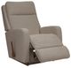 La-Z-Boy® Finley Pebble Manual Rocking Recliner-3