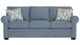 Cindy Crawford Home Liv French Blue Sofa-1