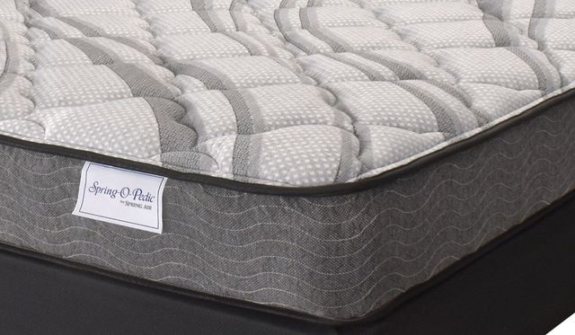 Spring Air® Spring-O-Pedic 13.5" Wrapped Coil Cushion Firm Tight Top Twin Mattress-1