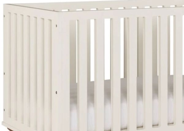 Westwood Design Norfolk French White Cottage Crib-2