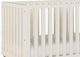 Westwood Design Norfolk French White Cottage Crib-2