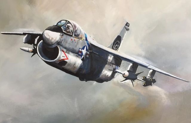 Classy Art Plane II by P.S. Art Wall Art-1