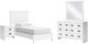 Signature Design by Ashley® Binterglen 4-Piece White Twin Panel Bedroom Set-0