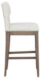 Fairfield® Customizable Arie Bar Stool with Mica Legs-2