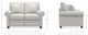 La-Z-Boy® Colby Duo® Eclipse Reclining Loveseat-5