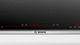 Bosch® 800 Series 30" Black With Stainless Steel Frame Induction Cooktop-1