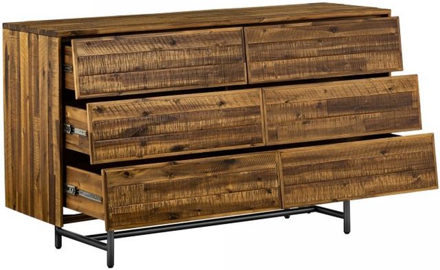 Armen Living Cusco Antique Acacia Dresser-2