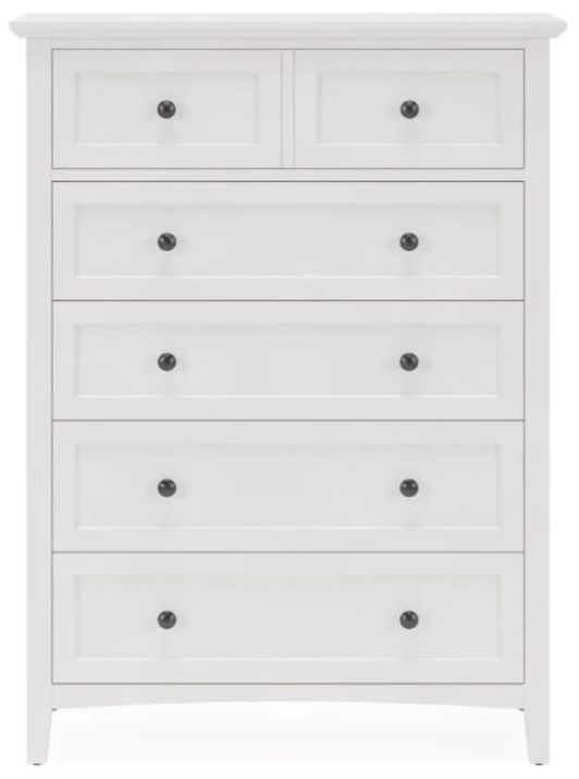 Modus Furniture Grace Snowfall White Chest-2