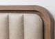 International Furniture Direct Mezquite Natural Upholstered King Panel Bed-4