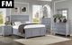 Furniture of America® Castlile Gray 36" Chest-1