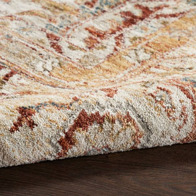 Nourison Home™ Sahar Rust 5'x7' Area Rug-4