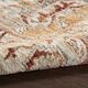 Nourison Home™ Sahar Rust 5'x7' Area Rug-4