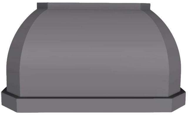 Vent-A-Hood® Designer Series 54" Gunsmoke Wall Mounted Range Hood-0