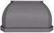 Vent-A-Hood® Designer Series 54" Gunsmoke Wall Mounted Range Hood-0
