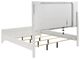 Coaster® Marmore White Queen Panel Bed-2
