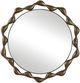 Uttermost® Remolino Warm Bronze Round Mirror-0