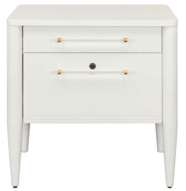 Martin Furniture Sashta White Lateral File Cabinet-1