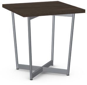 Amisco Customizable Jill Birch Veneer End Table-0