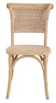 Furniture Classics Halsey White Washed Side Chair-1