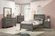 Elements International Sami Gray Youth Nightstand-1