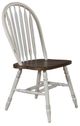 Liberty Furniture Carolina Crossing 5-Piece Antique Honey/White Dining Table Set-3