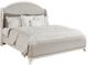 American Drew® Harmony Carlyn Eggshell California King Upholstered Panel Bed-0