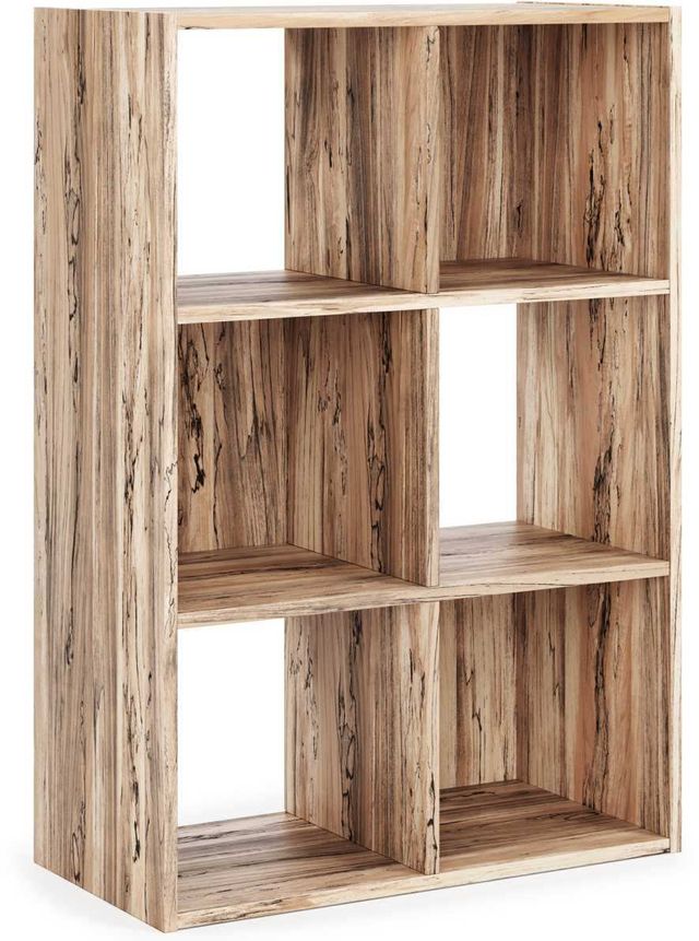 Signature Design by Ashley® Piperton Natural Six Cube Organizer-0