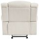 Homelegance® Nutmeg Beige Manual Glider Recliner-4