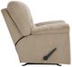 Signature Design by Ashley® SimpleJoy Sand Manual Rocker Recliner-3