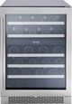LuxeAir 5.2 Cu. Ft. Stainless Steel Dual Zone Wine Cooler-0