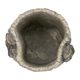 A & B Home Nickel Planter with Mushroom-1