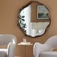 Uttermost® Catch The Wave Bronze Round Mirror-3