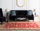 Surya Caesar Red Multi Floral 8'x11' Area Rug-1