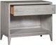 Vanguard® Furniture Vanguard Barnes Dove Gray Nightstand-2