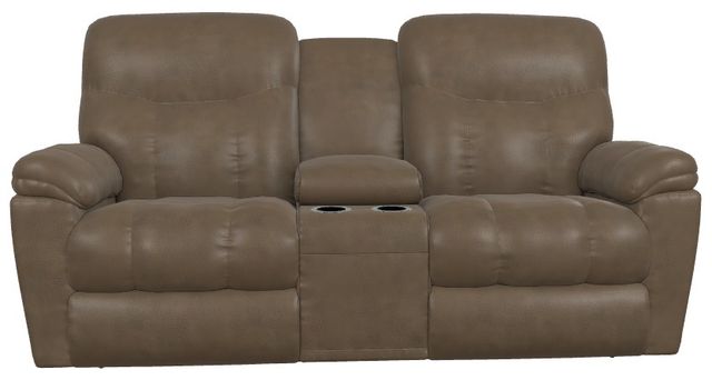 La-Z-Boy® Morrison Mink Manual Reclining Loveseat with Console-1