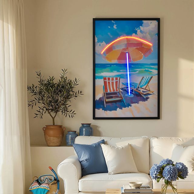 Stylecraft Neon Light Style 10 Wall Art-1